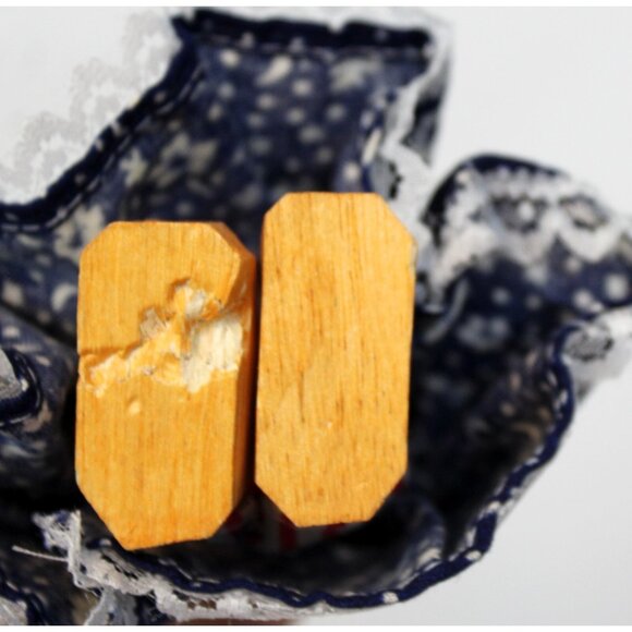 Lotte Sievers Hahn Bunnies Hand Carve Basal Wood Family 11pc Set Germany Flaws - Picture 8 of 12